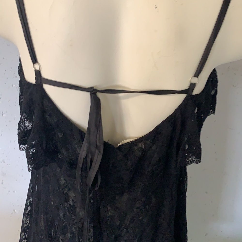 POL Black Lace Dress - Picture 4 of 7